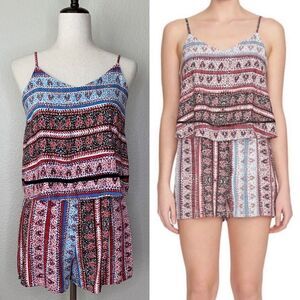 1.State Women’s Size Small Popover Romper